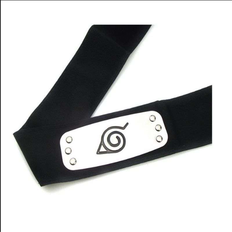 Fans Collectible Naruto Uzumaki Headband Cosplay Ninja Anime Cosplay