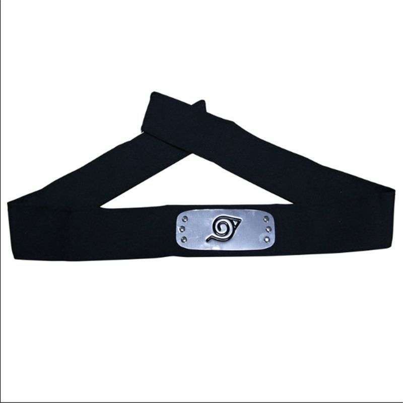 Fans Collectible Naruto Uzumaki Headband Cosplay Ninja Anime Cosplay