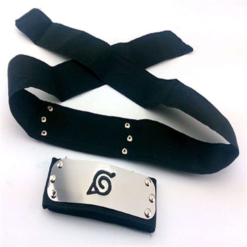 Fans Collectible Naruto Uzumaki Headband Cosplay Ninja Anime Cosplay