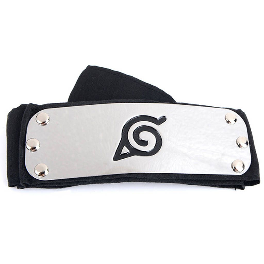 Fans Collectible Naruto Uzumaki Headband Cosplay Ninja Anime Cosplay