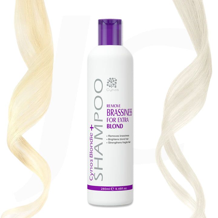 Purple Shampoo & Conditioner For Extra Blondie Weave