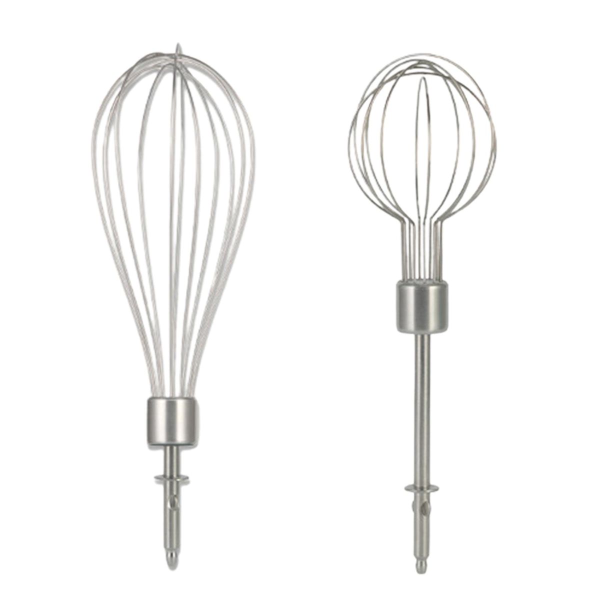 Electric Egg Beater Wireless Design Electric Egg Whisk White
