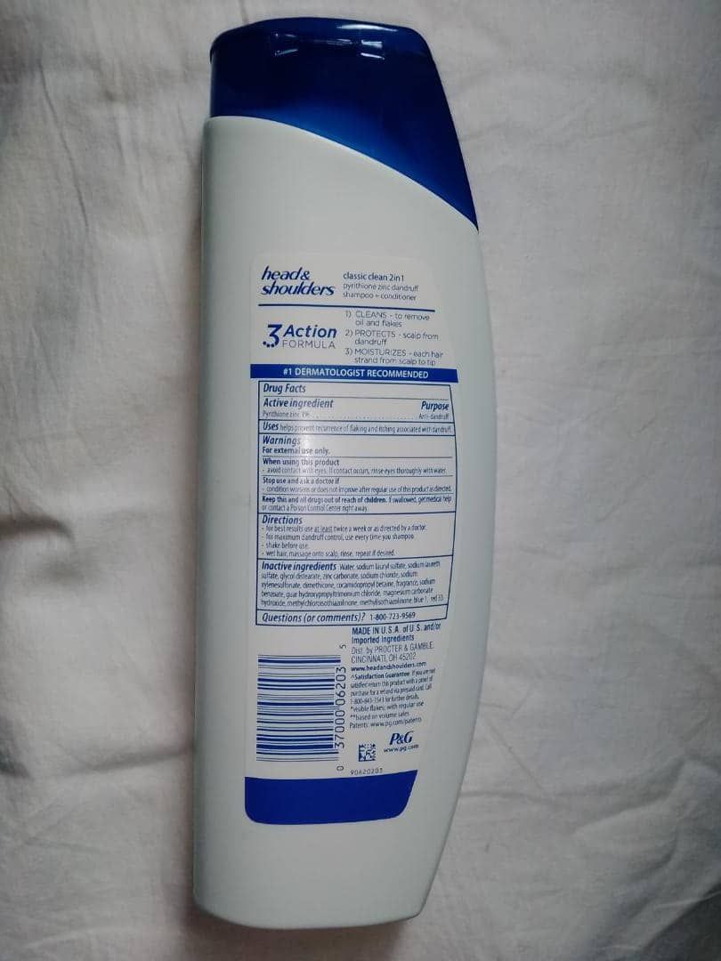 2 In 1 Shampoo & Conditioner