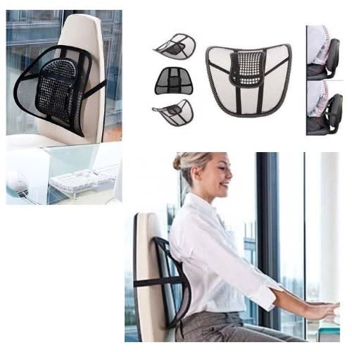Home & Office Chair Air Mesh Back Support
