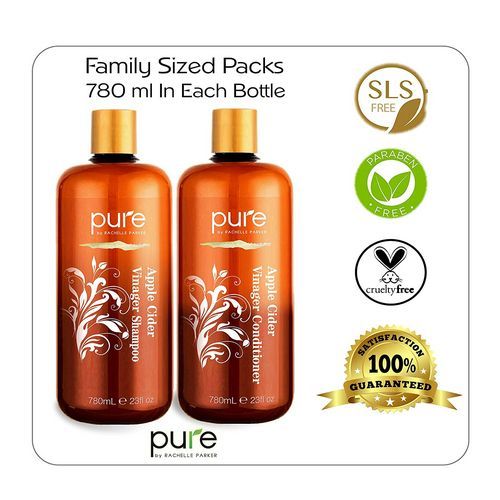 Apple Cider Vinegar Shampoo And Conditioner Set Sulfate Free