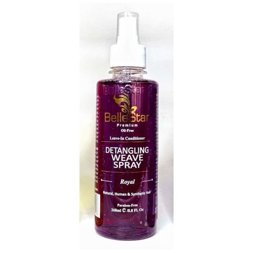 Oil Free Leavein Condition Detangler Hair Spray