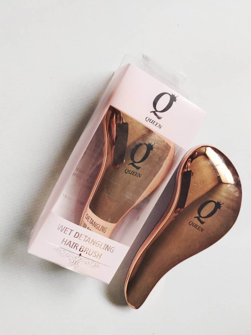 Queen Detangling Brush For Adults And Kids Hair