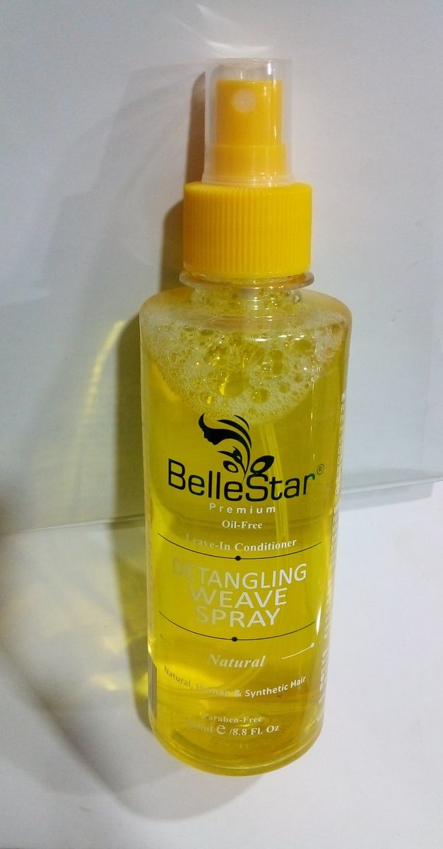 DETANGLING WEAVE SPRAY LEAVE-IN-CONDITIONER, NATURAL, 260ml