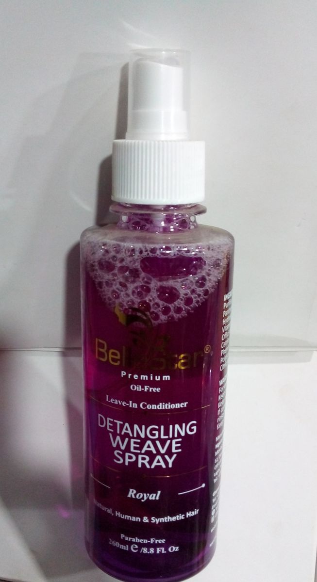 DETANGLING WEAVE SPRAY LEAVE-IN- CONDITIONER, ROYAL, 260ml