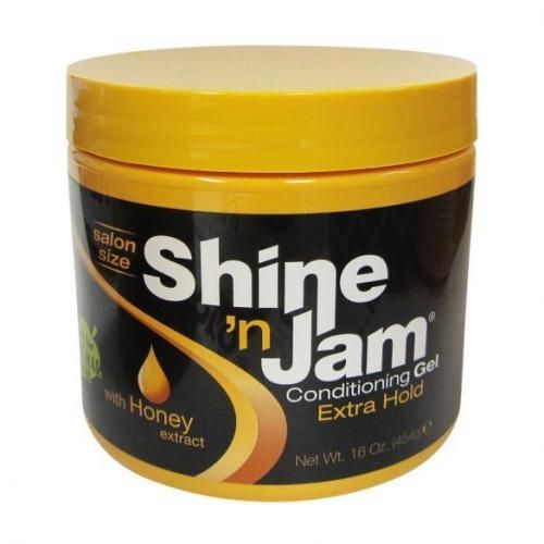**SHINE 'N JAM CONDITIONING GEL EXTRA HOLD_16oz#  454g