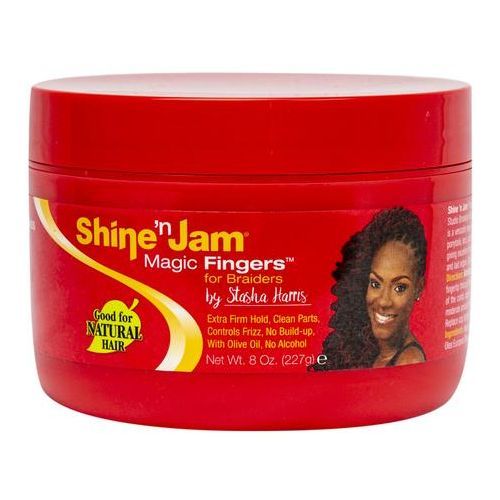 Shine N Jam Magic Fingers Edge Magic For Braiders 8oz