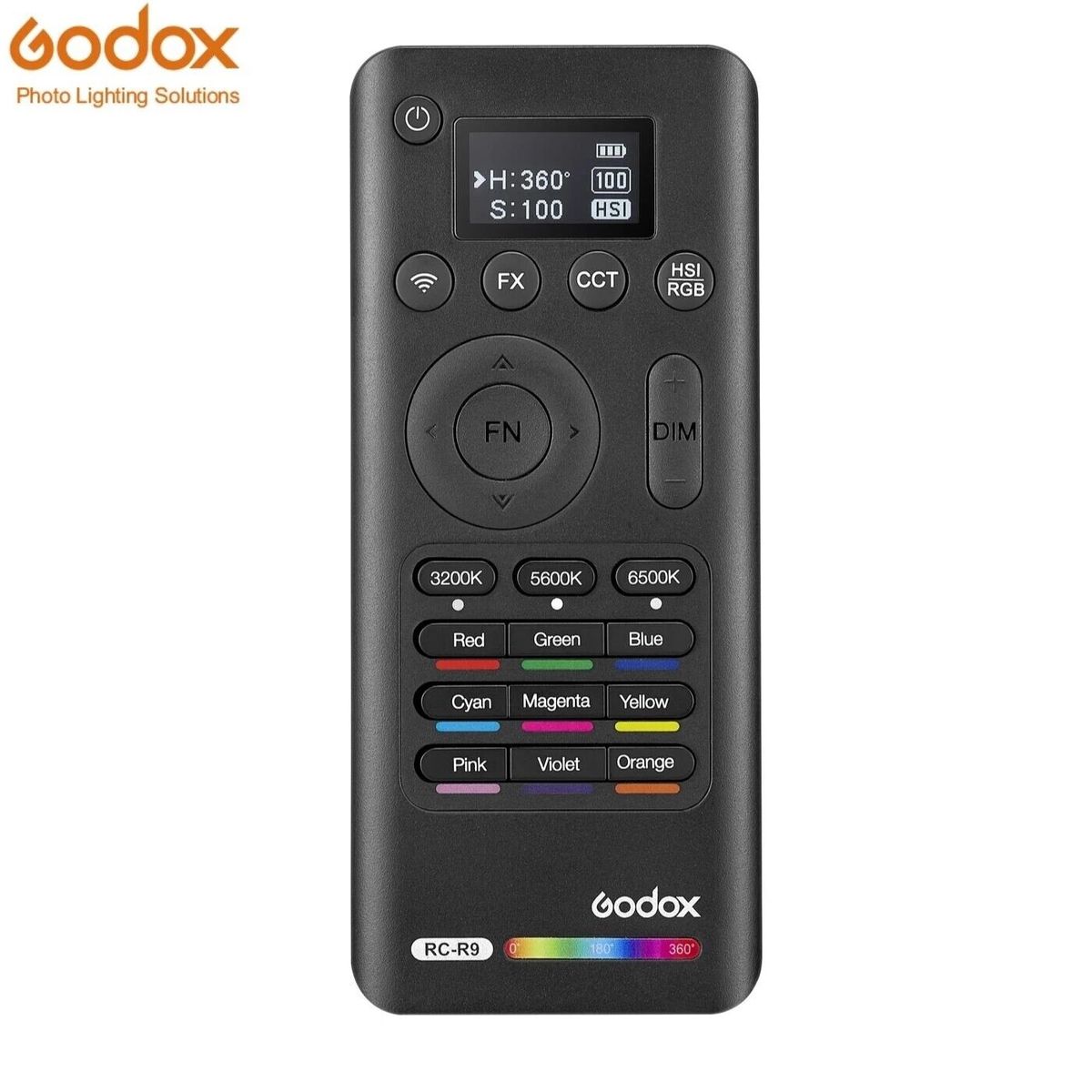 Godox-R9 2.4GHz Wireless Remote Control For Godox SZ150R LC500R TL60 LED Video Light
