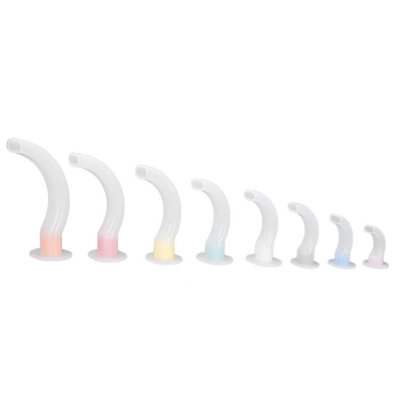 8Pcs/set Disposable First Aid Oral Airway Mixed Guedel Oropharyngeal Air Way Emergency Tube Gas Guide Tube Rescue Critically