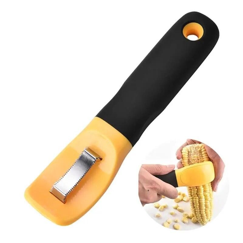 Stainless steel Corn Thresher Handheld Corn Peelers Separator Vegetable Sheller Fruit Tools Cooking Gadgets Home Accessories