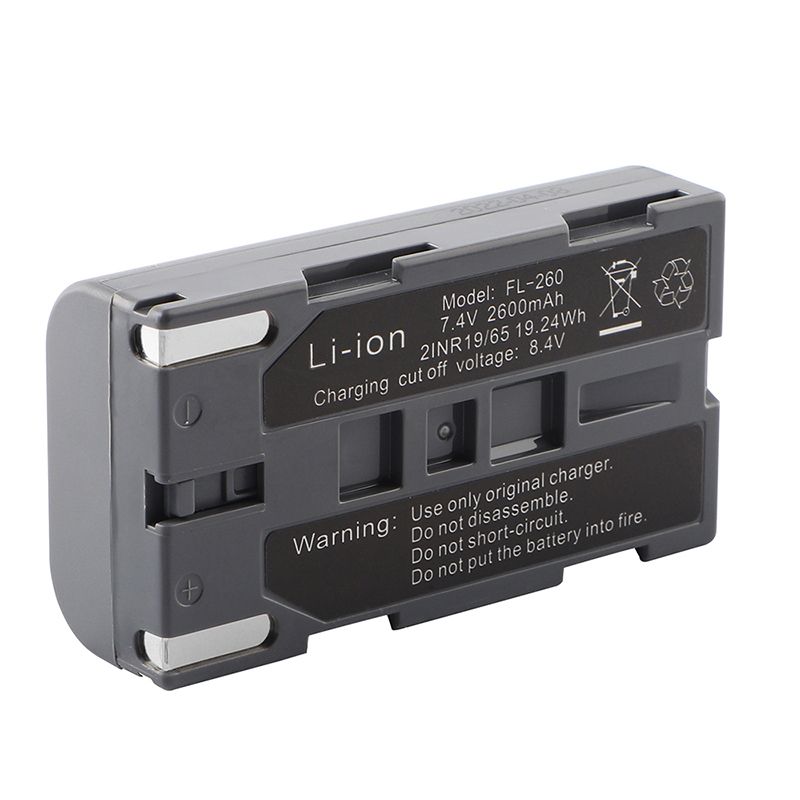 Green/Red Laser Level 7.4V 2600mAh Lithium Battery Charger For F94T-XG/F93T-XG/F92T-XG-7.4V 2600mAh