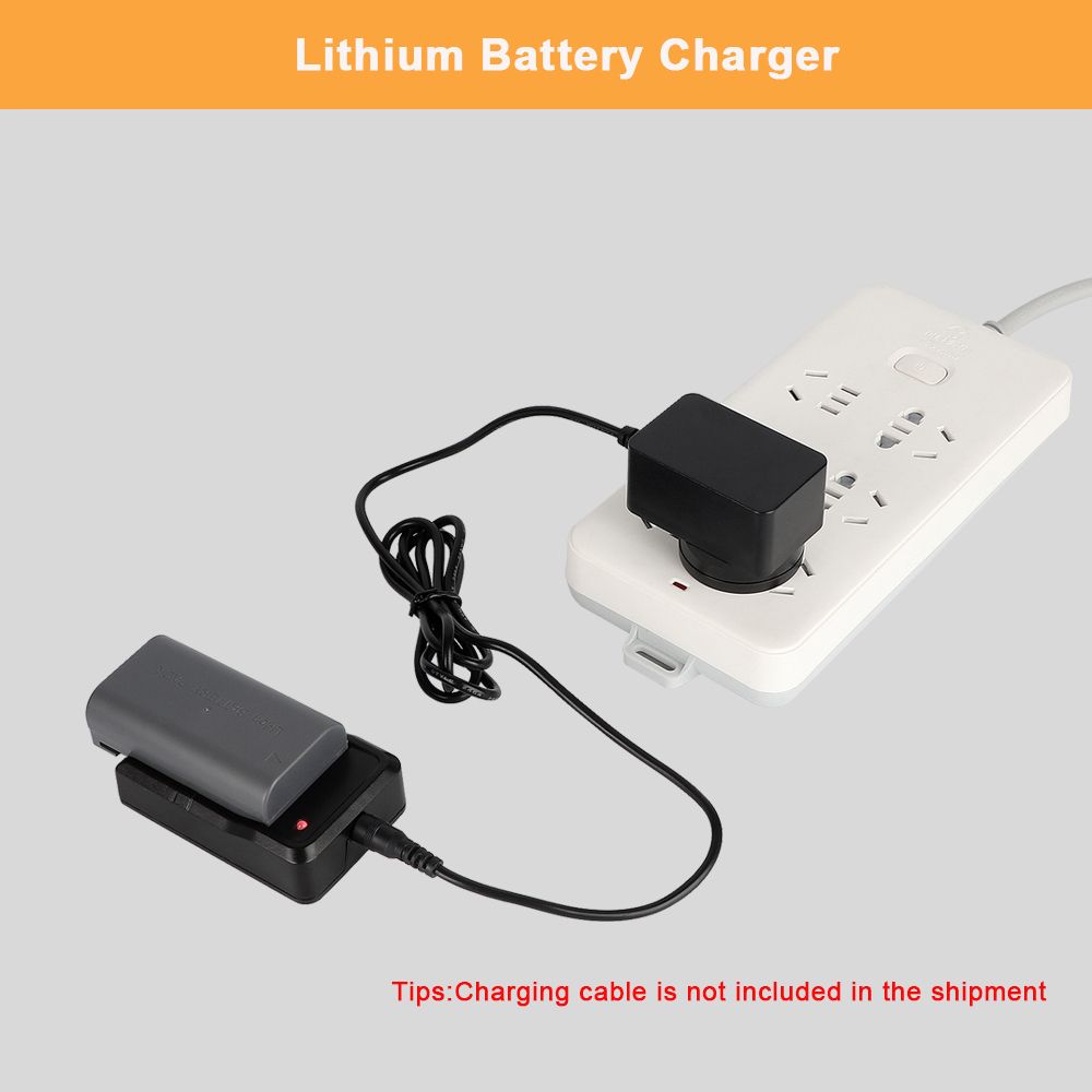 Green/Red Laser Level 7.4V 2600mAh Lithium Battery Charger For F94T-XG/F93T-XG/F92T-XG-7.4V 2600mAh