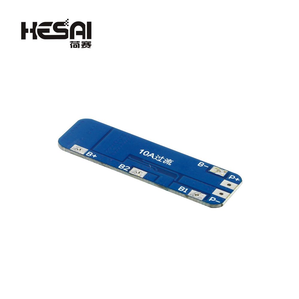 3S 10A 12V Lithium Battery Charger Protection Board Module For 3PCS 18650 Li-Ion Battery Cell Charging BMS 10.8V 11.1V 12.6V
