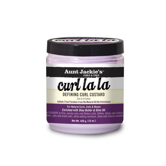 Aunt Jackie's Curl La La Defining Curl Custard 15 Oz.