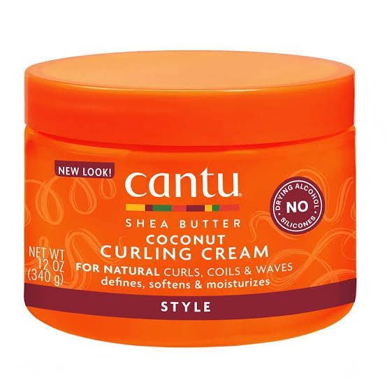 Coconut Curling Cream For Natural Hair 340g
