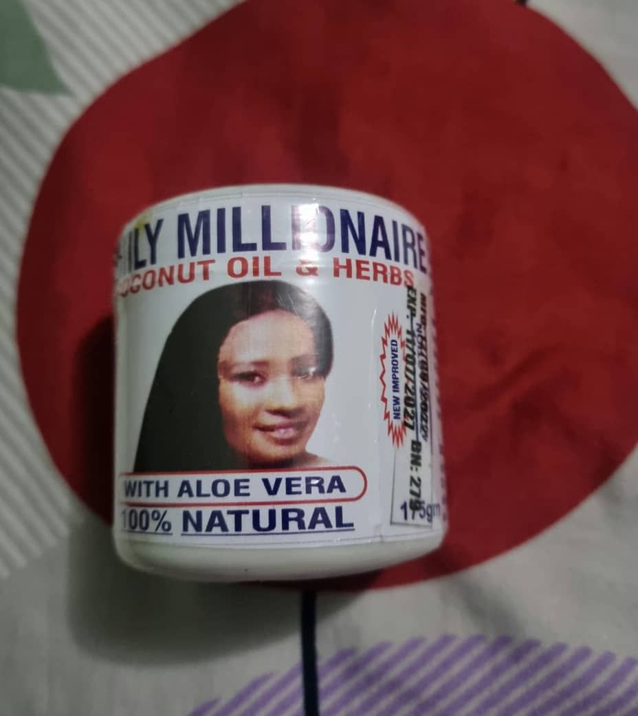 Coconut Oil And Herbs Cream 175g (With  Aloe Vera)