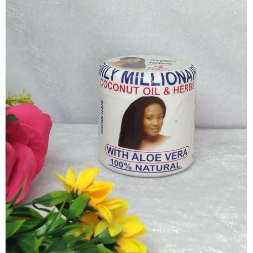 Coconut Oil And Herbs Cream 175g (With  Aloe Vera)