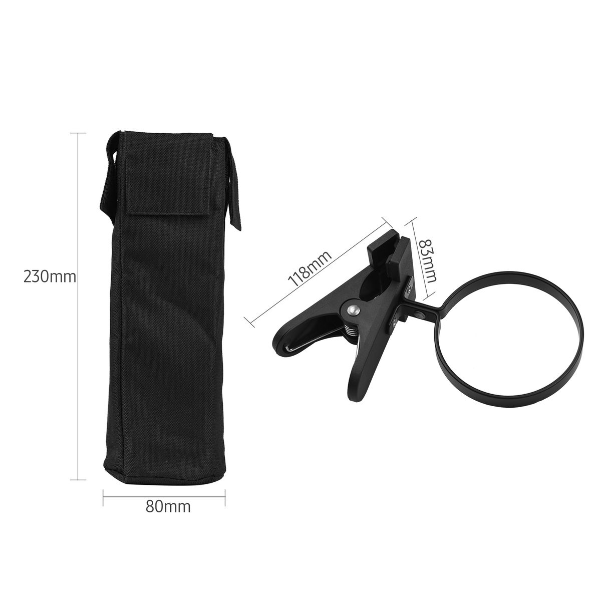 Drum Stick Holder Oxford Fabric Drumstick Bag Drumstick