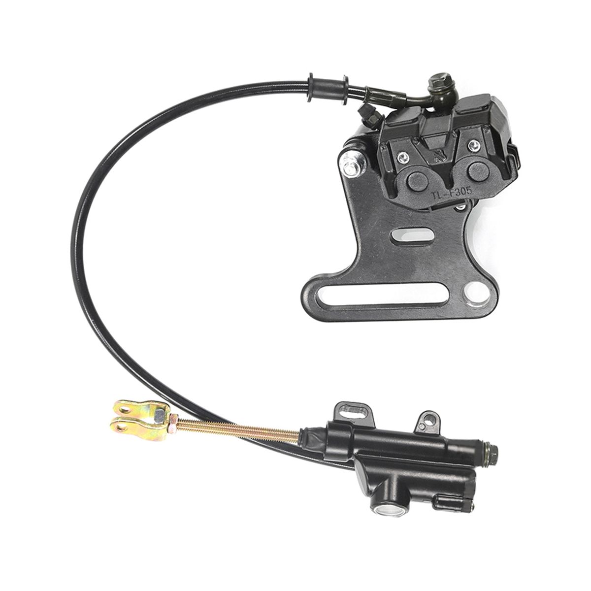 Motocycle Rear Brake Master Cylinder 70-125Cc Dirt Bike Little Kosi Apolo Little Eagle CRF50