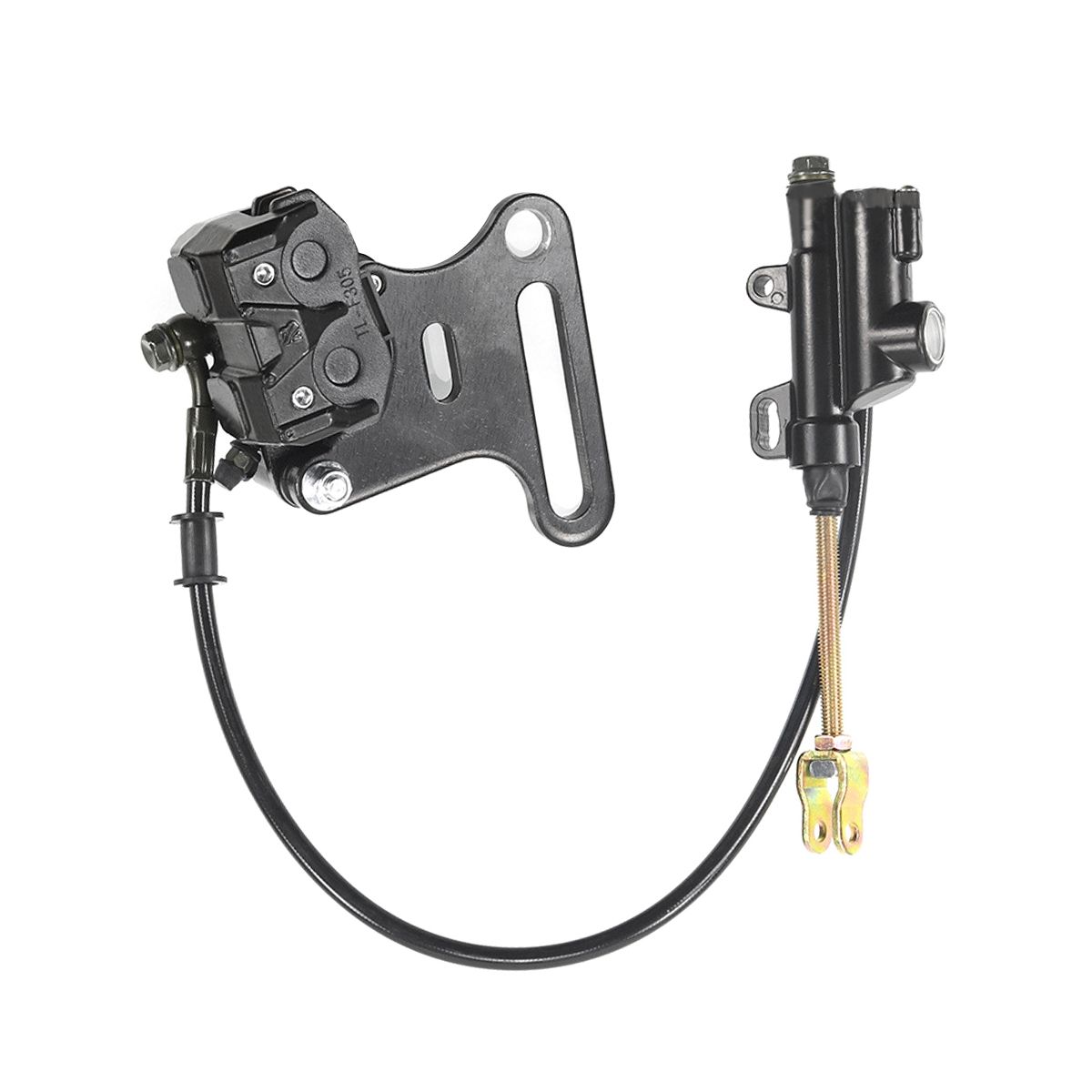 Motocycle Rear Brake Master Cylinder 70-125Cc Dirt Bike Little Kosi Apolo Little Eagle CRF50
