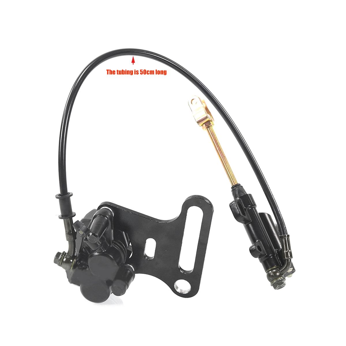 Motocycle Rear Brake Master Cylinder 70-125Cc Dirt Bike Little Kosi Apolo Little Eagle CRF50