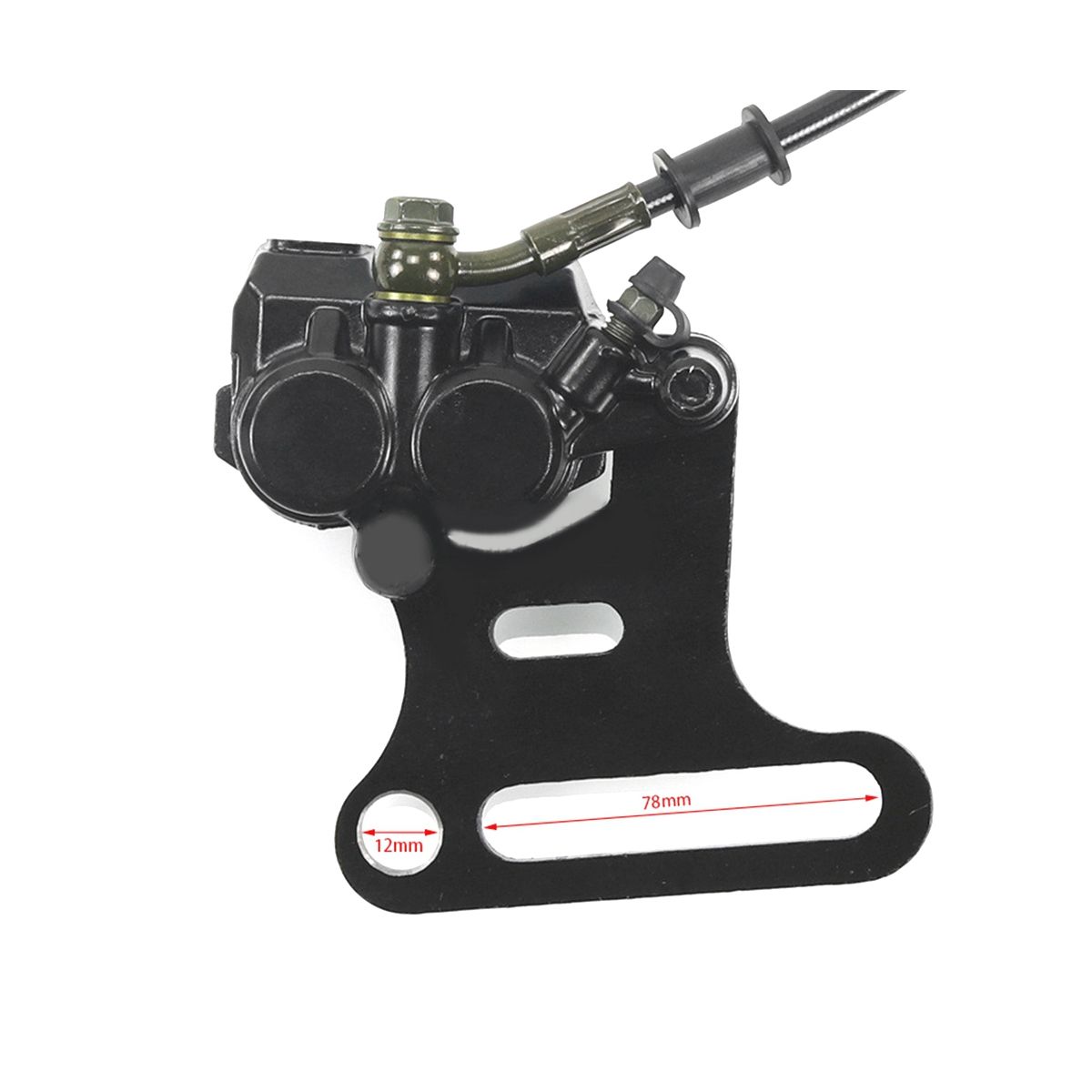 Motocycle Rear Brake Master Cylinder 70-125Cc Dirt Bike Little Kosi Apolo Little Eagle CRF50