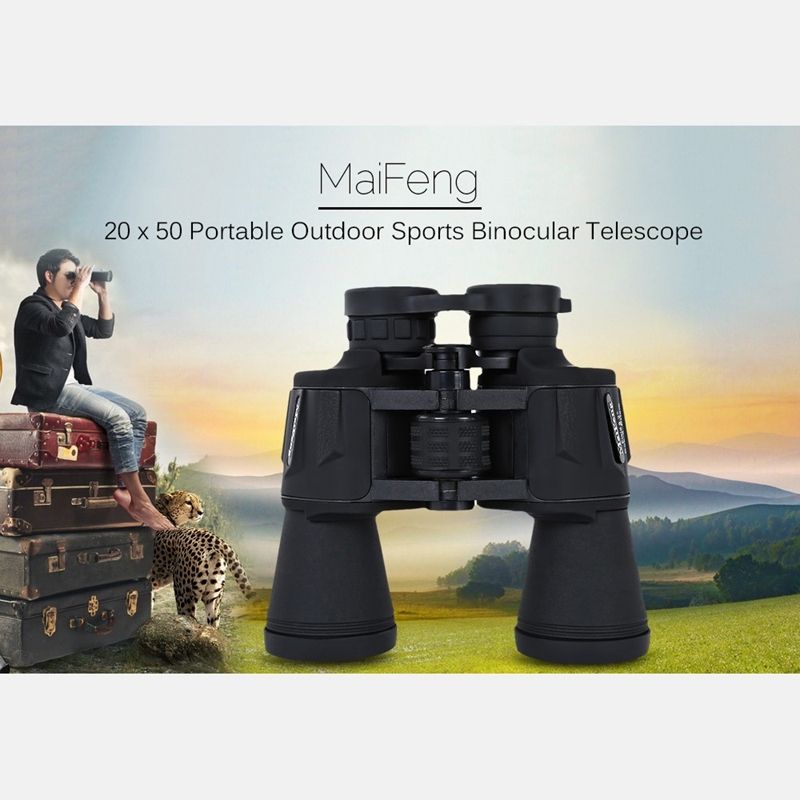 Maifeng 20x50 Waterproof HD Telescope