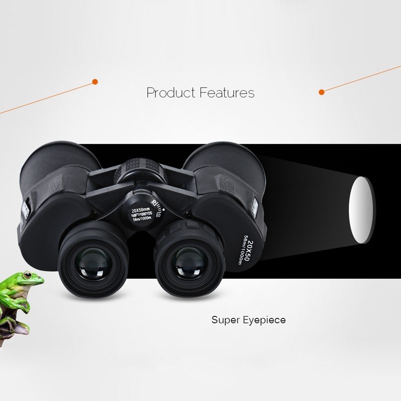 Maifeng 20x50 Waterproof HD Telescope