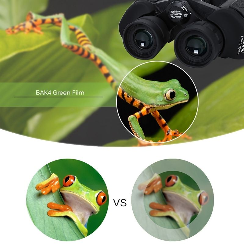 Maifeng 20x50 Waterproof HD Telescope