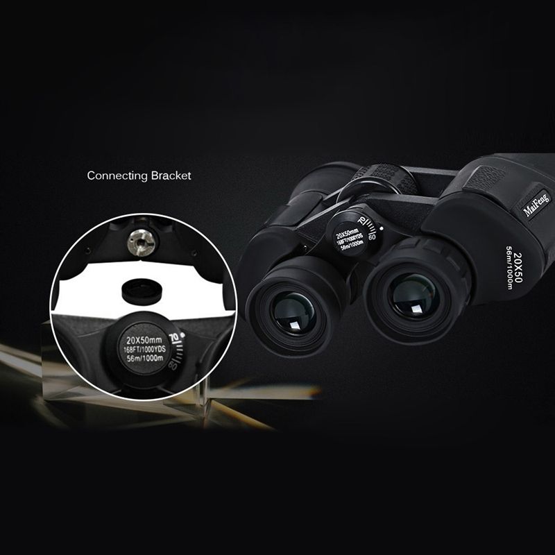 Maifeng 20x50 Waterproof HD Telescope