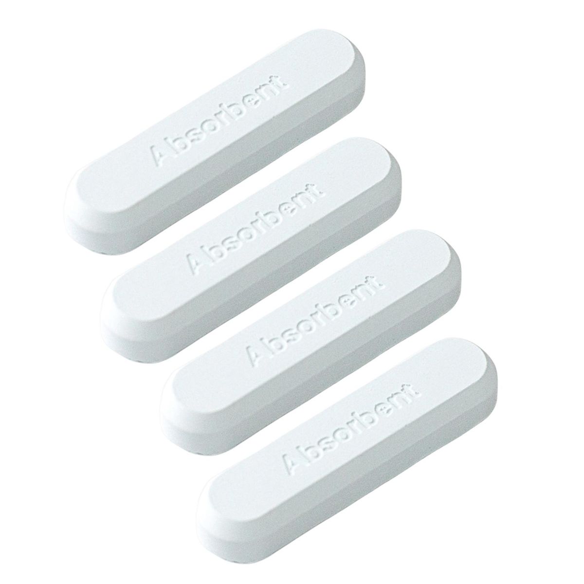 4Pcs Water Absorption Rod Diatomaceous Earth Moisture Drying Stick Blue