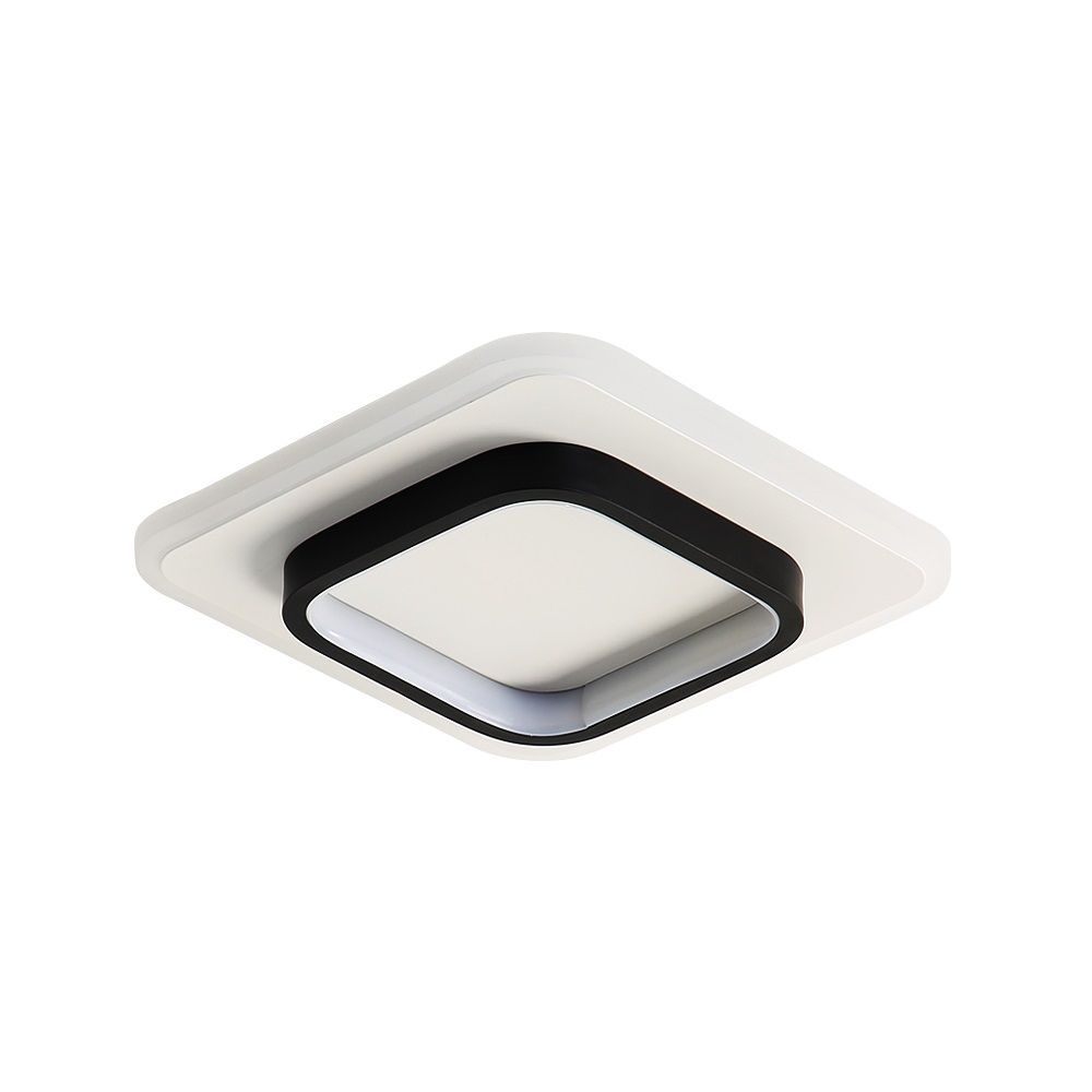 LED 22W Square Ceiling Lights,3500K Ceiling Lamp(Warm White)