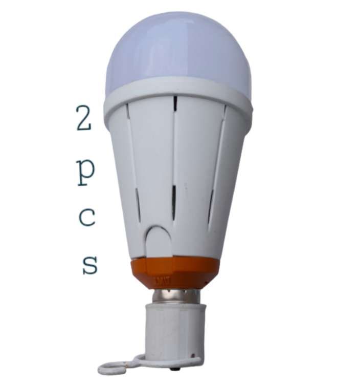 Rechargeable Multipurpose Bulb Screw Head 20w×2pcs