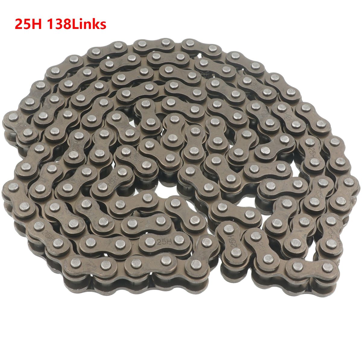 Liya Chain Front Gear Box Rear Sproket Set 47cc 49cc Pocket Bike Mini Moto Atv Quad 2 Stroke Part 25H
