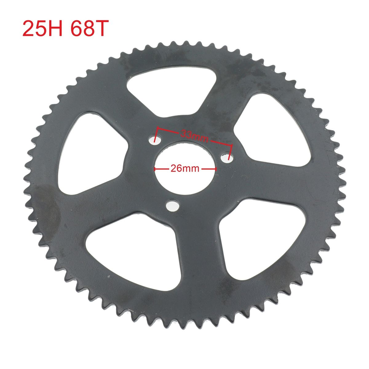 Liya Chain Front Gear Box Rear Sproket Set 47cc 49cc Pocket Bike Mini Moto Atv Quad 2 Stroke Part 25H
