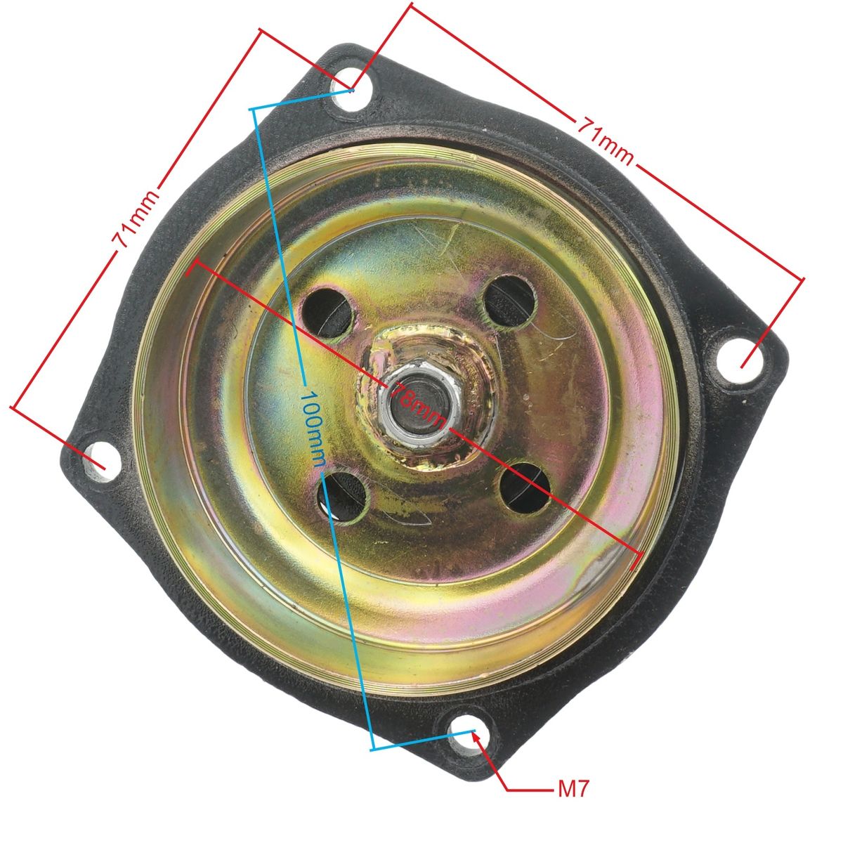Liya Chain Front Gear Box Rear Sproket Set 47cc 49cc Pocket Bike Mini Moto Atv Quad 2 Stroke Part 25H