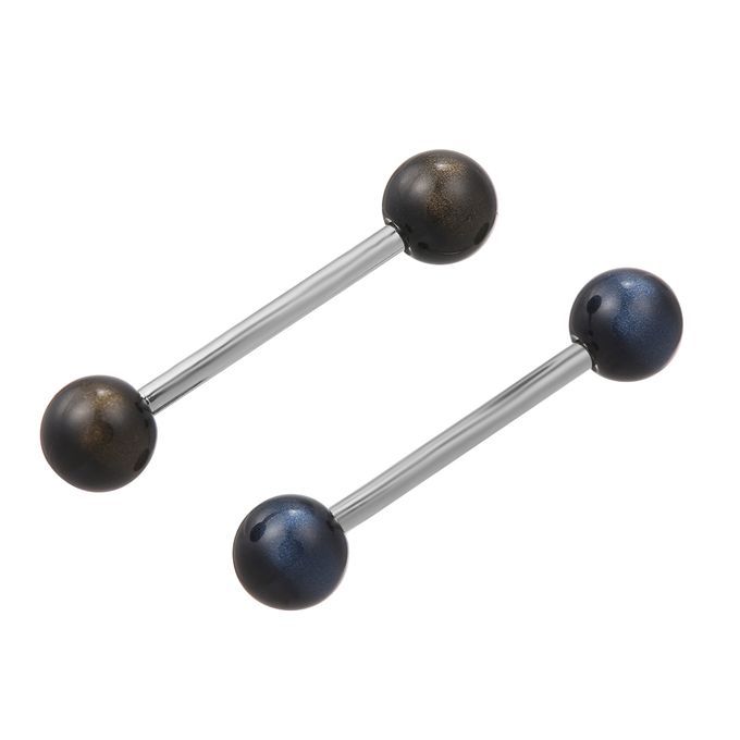 Fashionable Earring Tongue Ring Stainless Steel Body Tongue