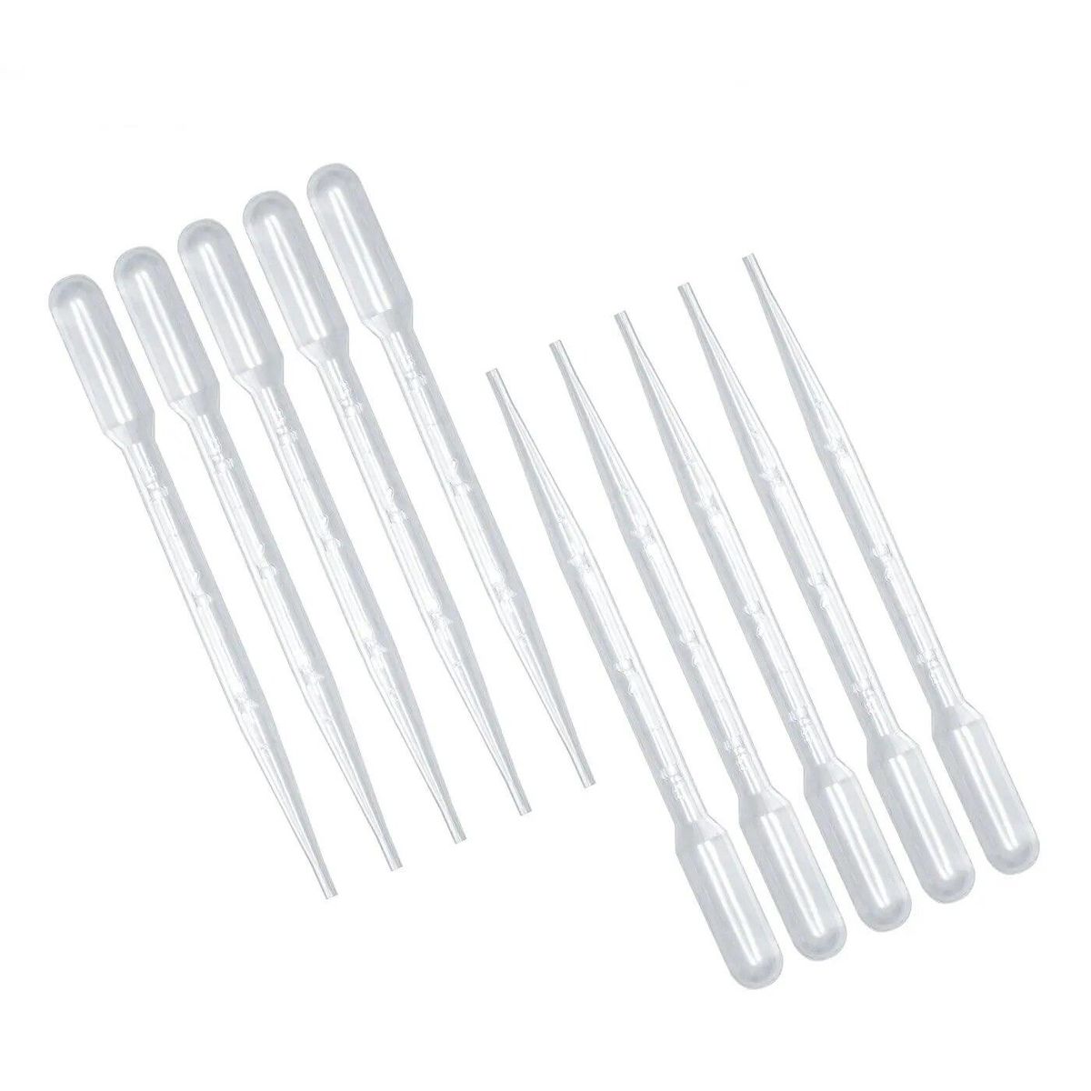 200pcs Plastic Transfer Pipettes 3ml Disposable Dropper for Essential Oils