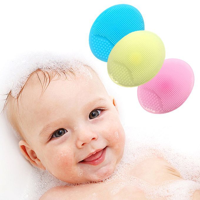 Baby Bath Cleaning Brush Exfoliation Massage Cleansing-