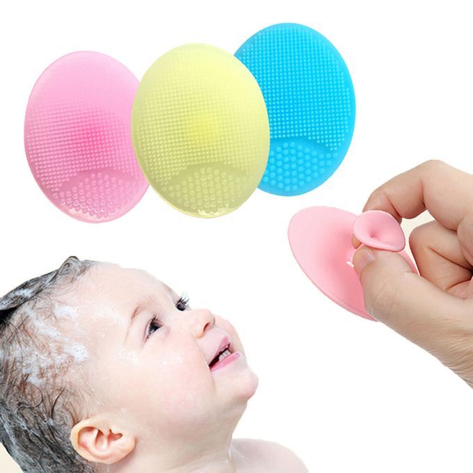 Baby Bath Cleaning Brush Exfoliation Massage Cleansing-