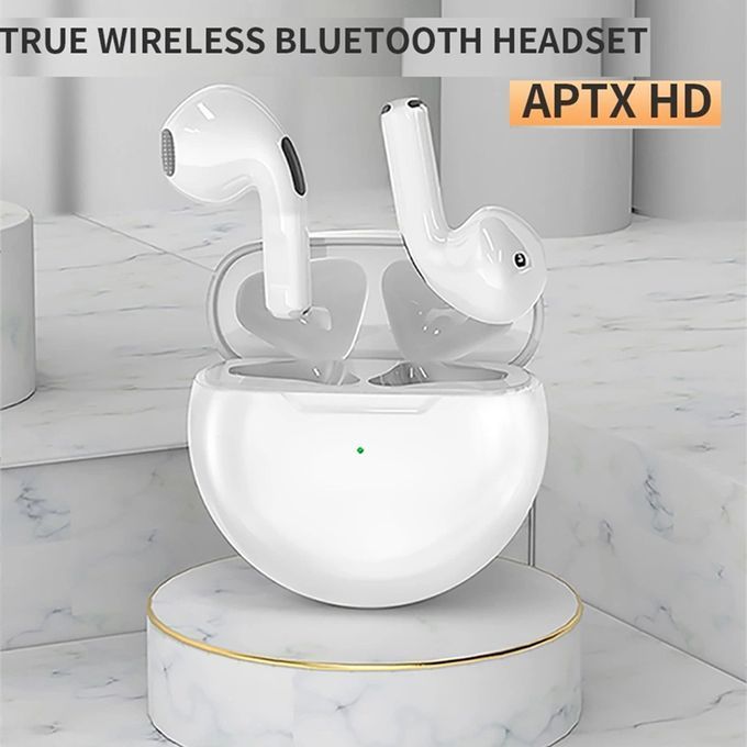 Pro 6 Bluetooth Wireless Headphones Stereo Touch Sensing
