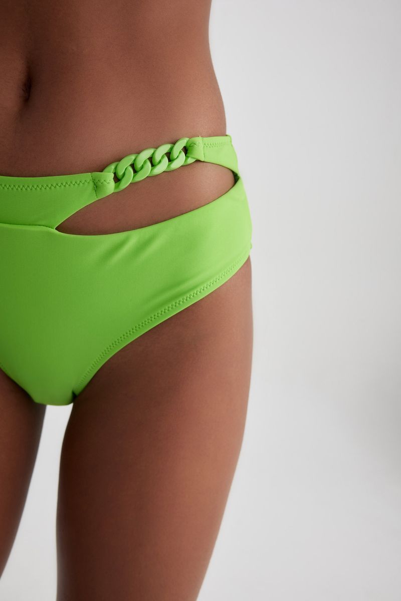 Woman Special Collection Regular Fit Bikini Bottom - Green