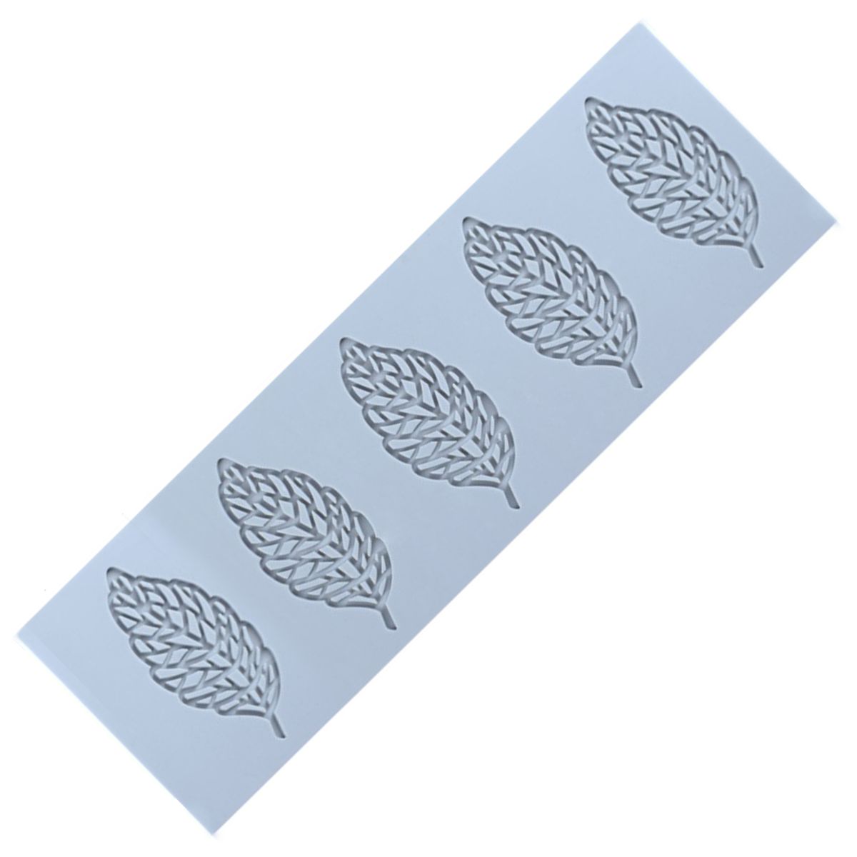 Fondant Mould Space-saving 3D Silicone Leaves Shape Lace-