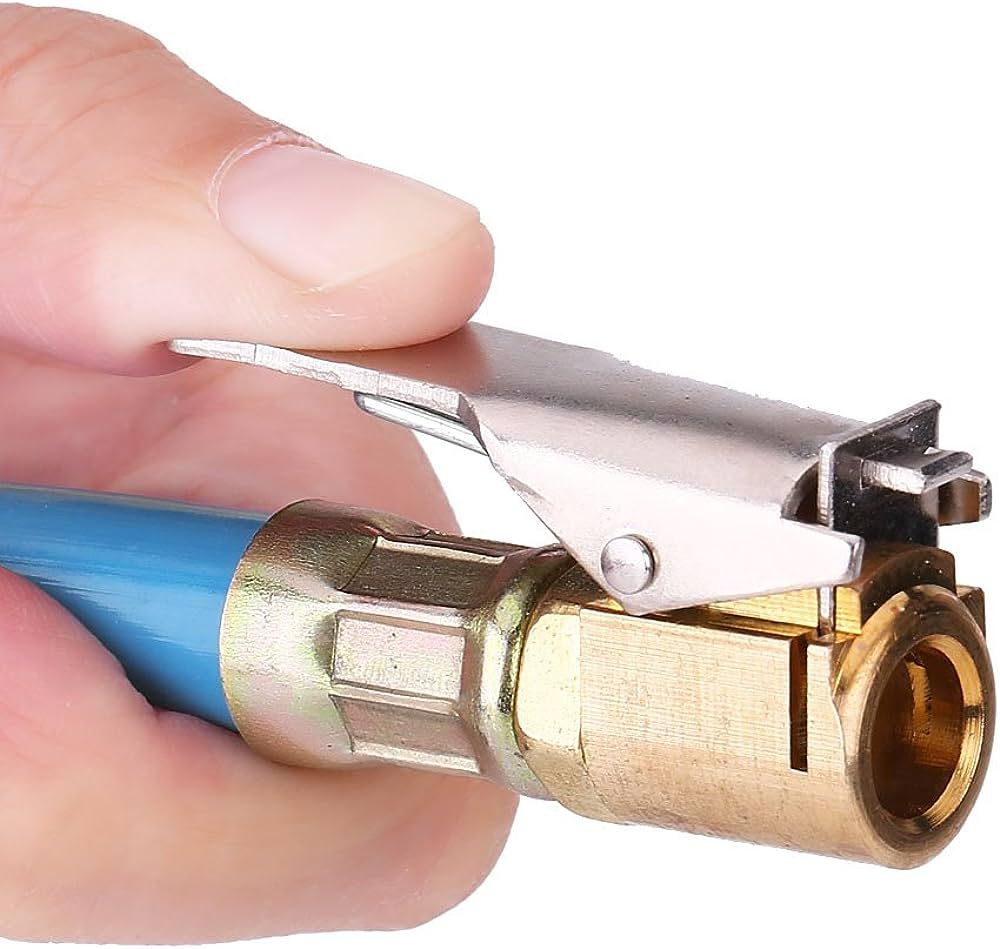 Digital Tire Pressure Guage Car Bicycle Bike Inflator Tyre