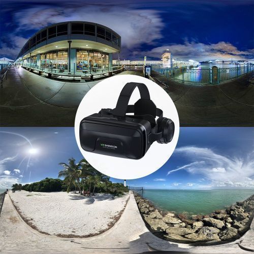 VR Virtual Headset 3D Glasses