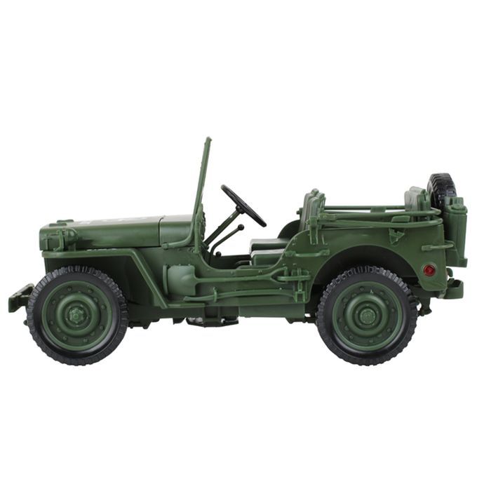 685006 1/18 Jeep Toy Car Tactics Car Model Decoration And